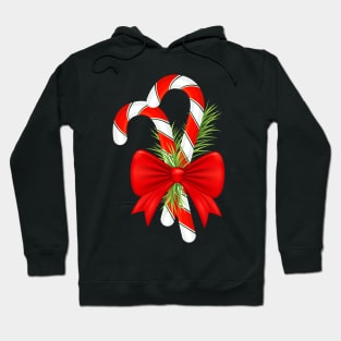 Cute Candy Canes Hoodie